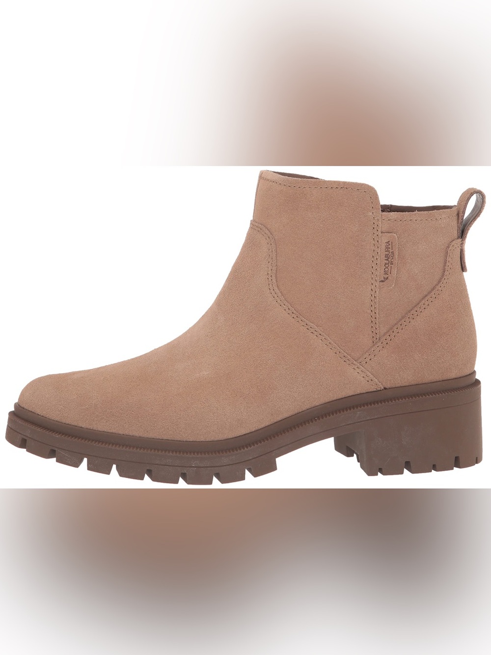 Koolaburra by UGG Berea Ankle Boots Beige US 10